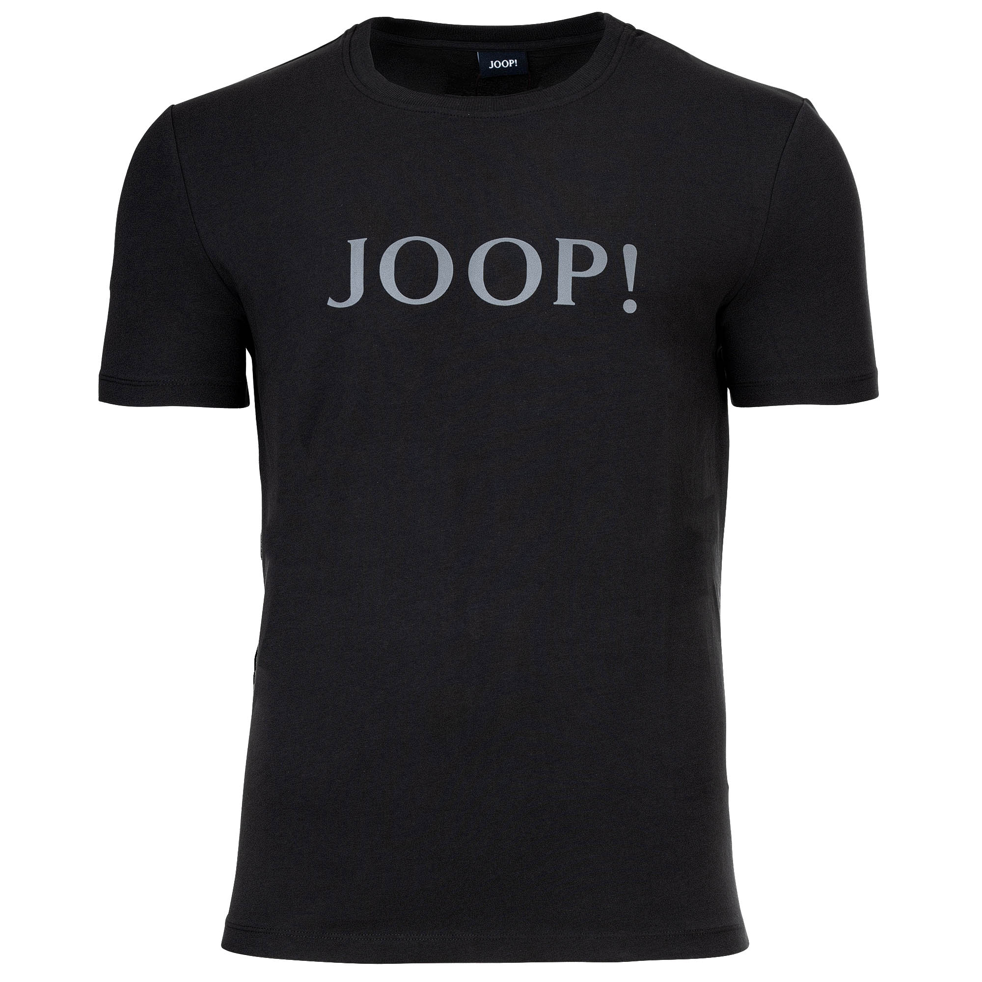 JOOP! men's T-shirt with logo print – comfort, mix and match, round neck, cotton stretch
