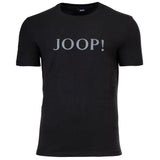 JOOP! men's T-shirt with logo print – comfort, mix and match, round neck, cotton stretch
