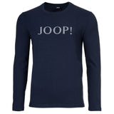 JOOP! Herren Langarmshirt mit Logoprint - Comfort, Mix and Match, Rundhals, Cotton Stretch