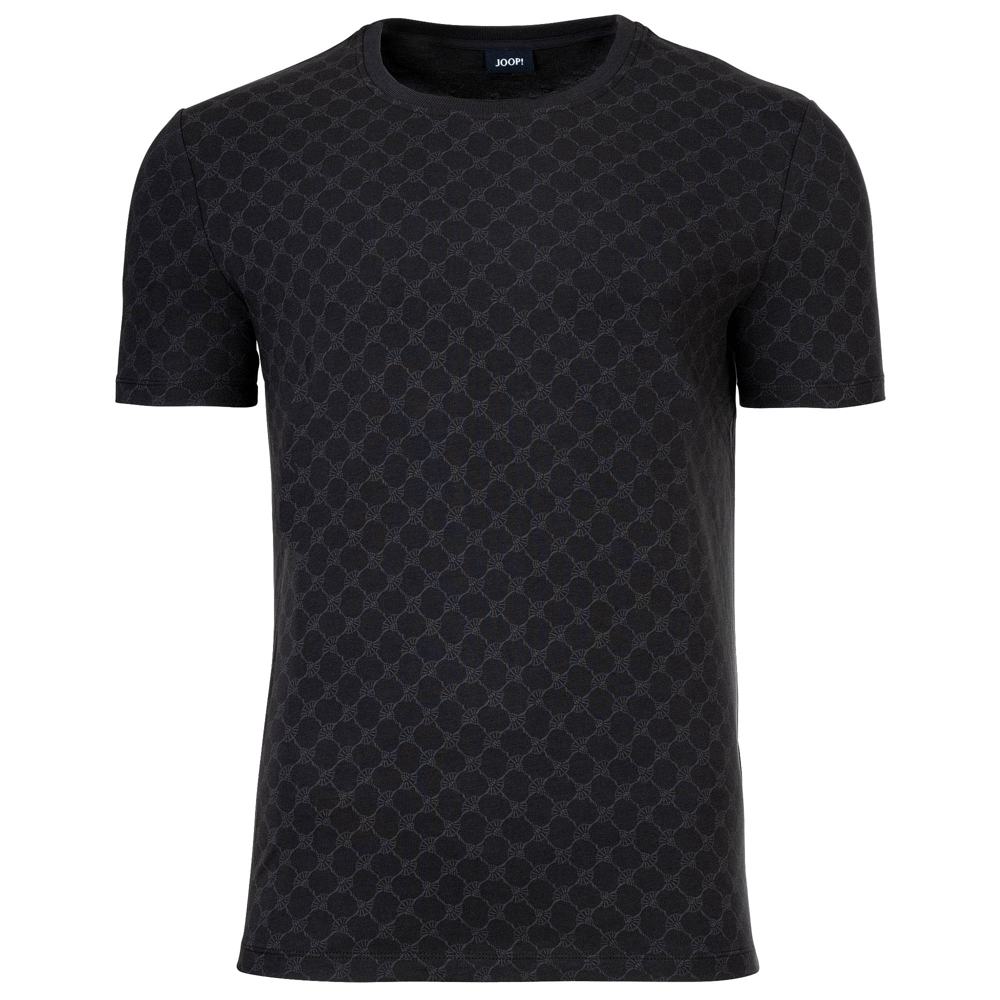 JOOP! Herren T-Shirt mit Allover-Print - Leisure, Rundhals, Cotton Stretch