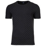 JOOP! Herren T-Shirt mit Allover-Print - Leisure, Rundhals, Cotton Stretch
