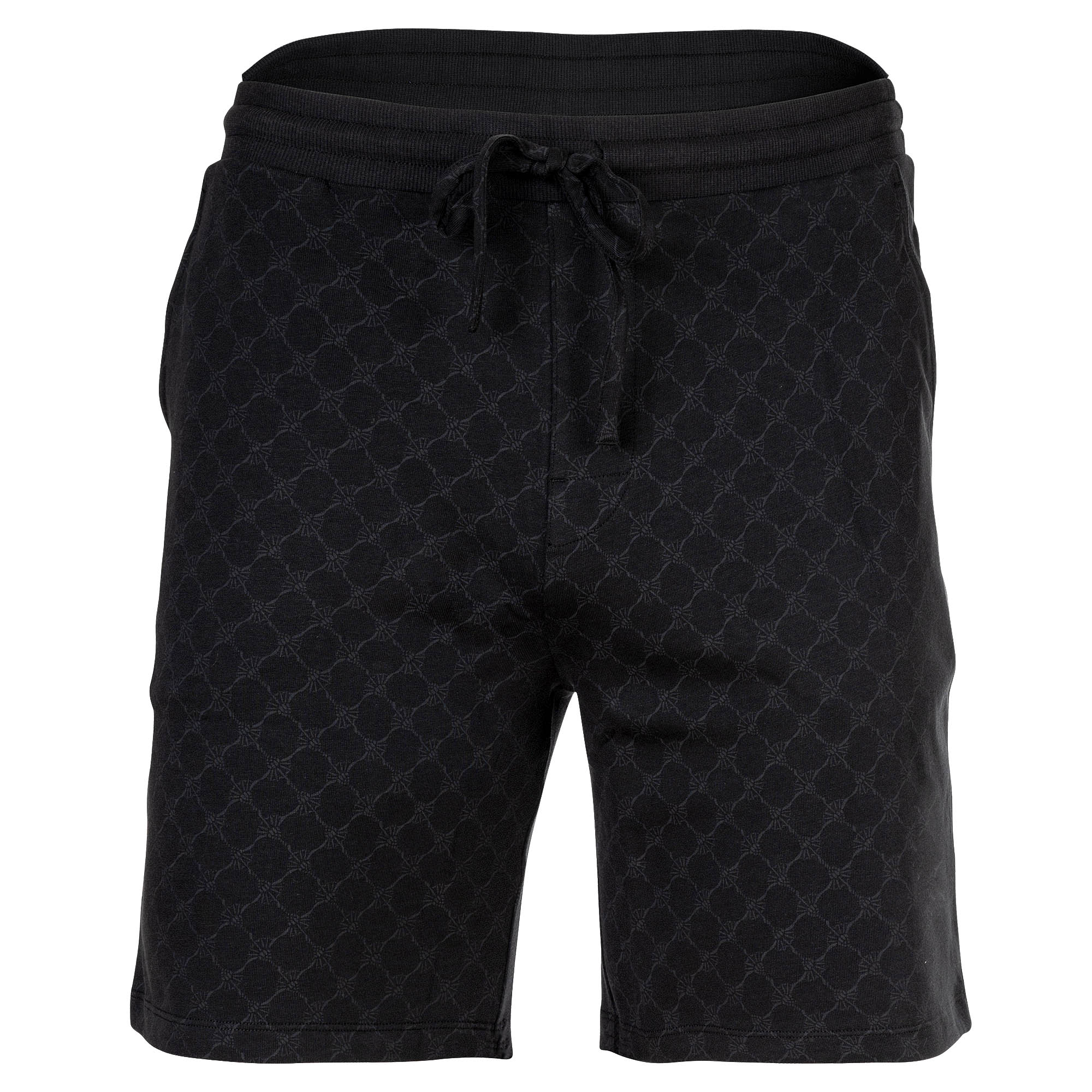 JOOP! men's sweatshirt shorts with all-over print – leisure, shorts, cotton stretch