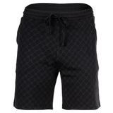 JOOP! men's sweatshirt shorts with all-over print – leisure, shorts, cotton stretch