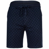 JOOP! men's sweatshirt shorts with all-over print – leisure, shorts, cotton stretch