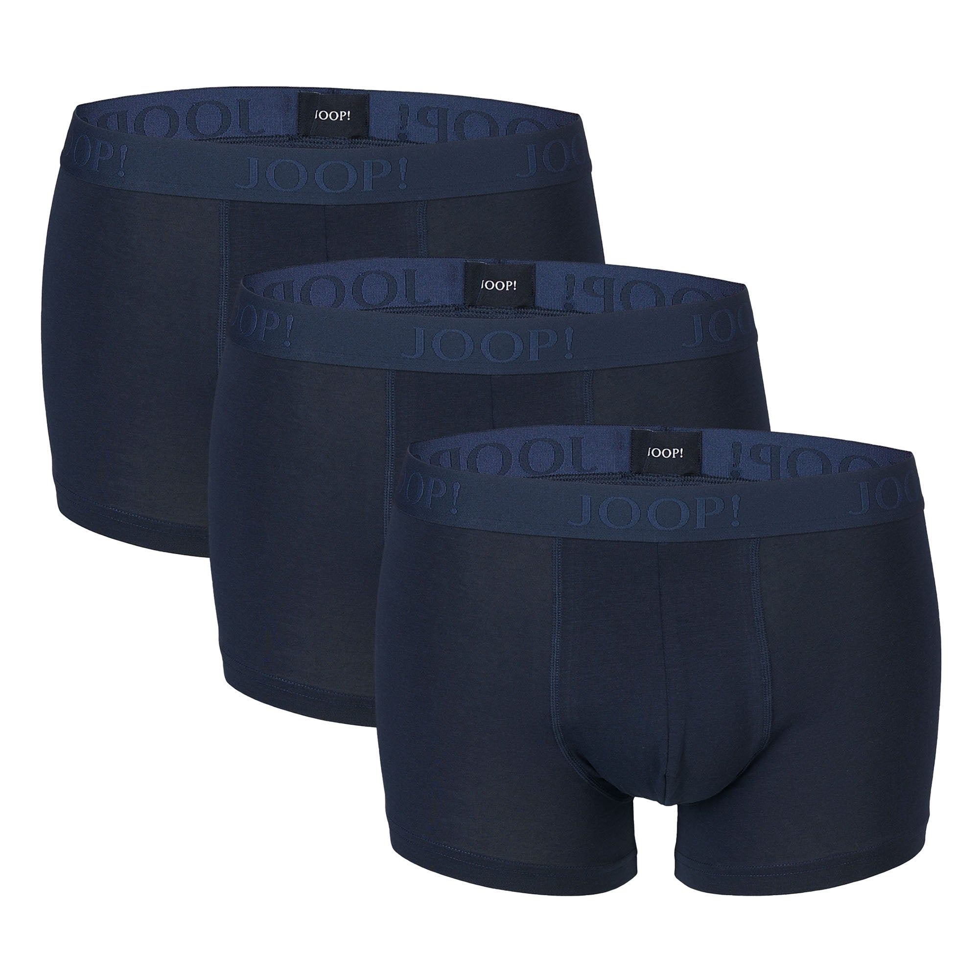 JOOP! Herren Boxershorts, 3er Pack - Everyday, Basic, Cotton Stretch, Logo