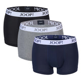 JOOP! Herren Boxershorts, 3er Pack - Everyday, Basic, Cotton Stretch, Logo