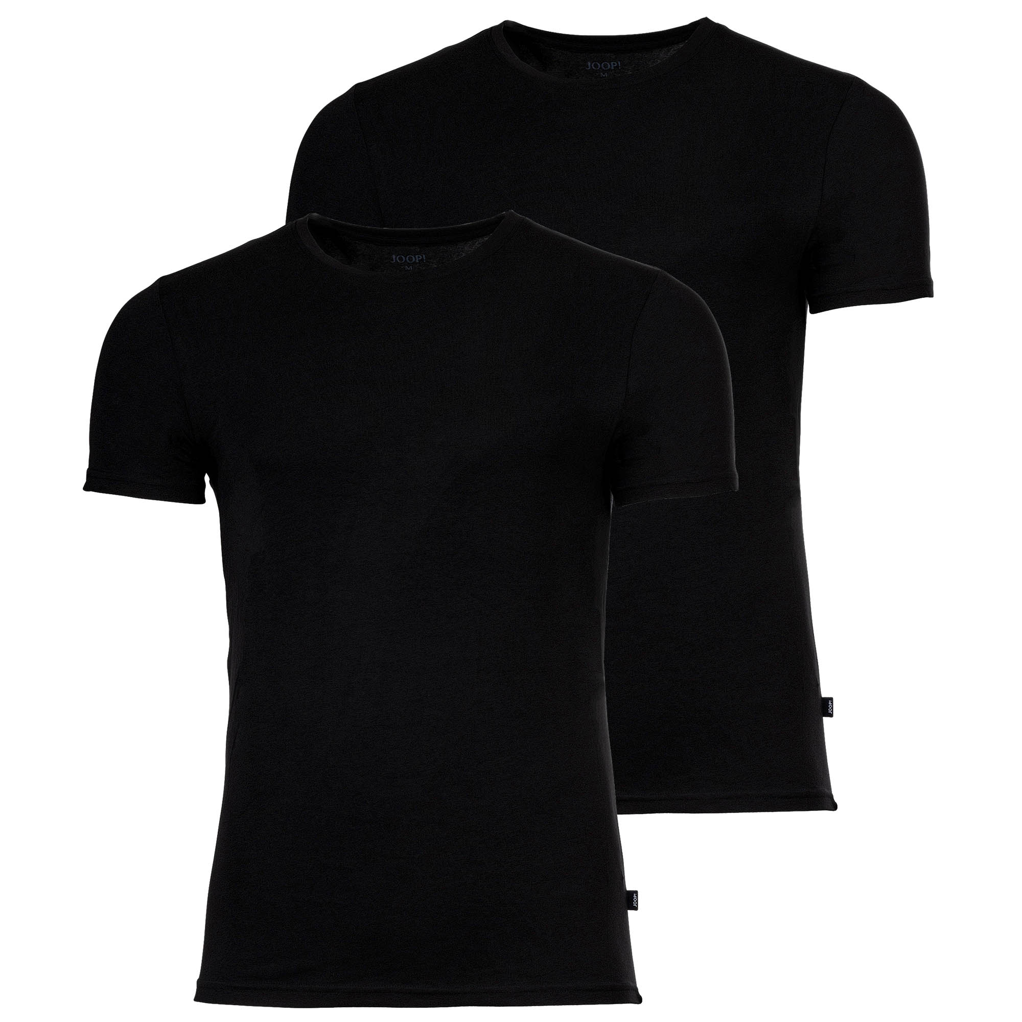 JOOP! Herren T-Shirts, Rundhals, 2er Pack - Everyday, Unterziehshirt, Cotton Stretch