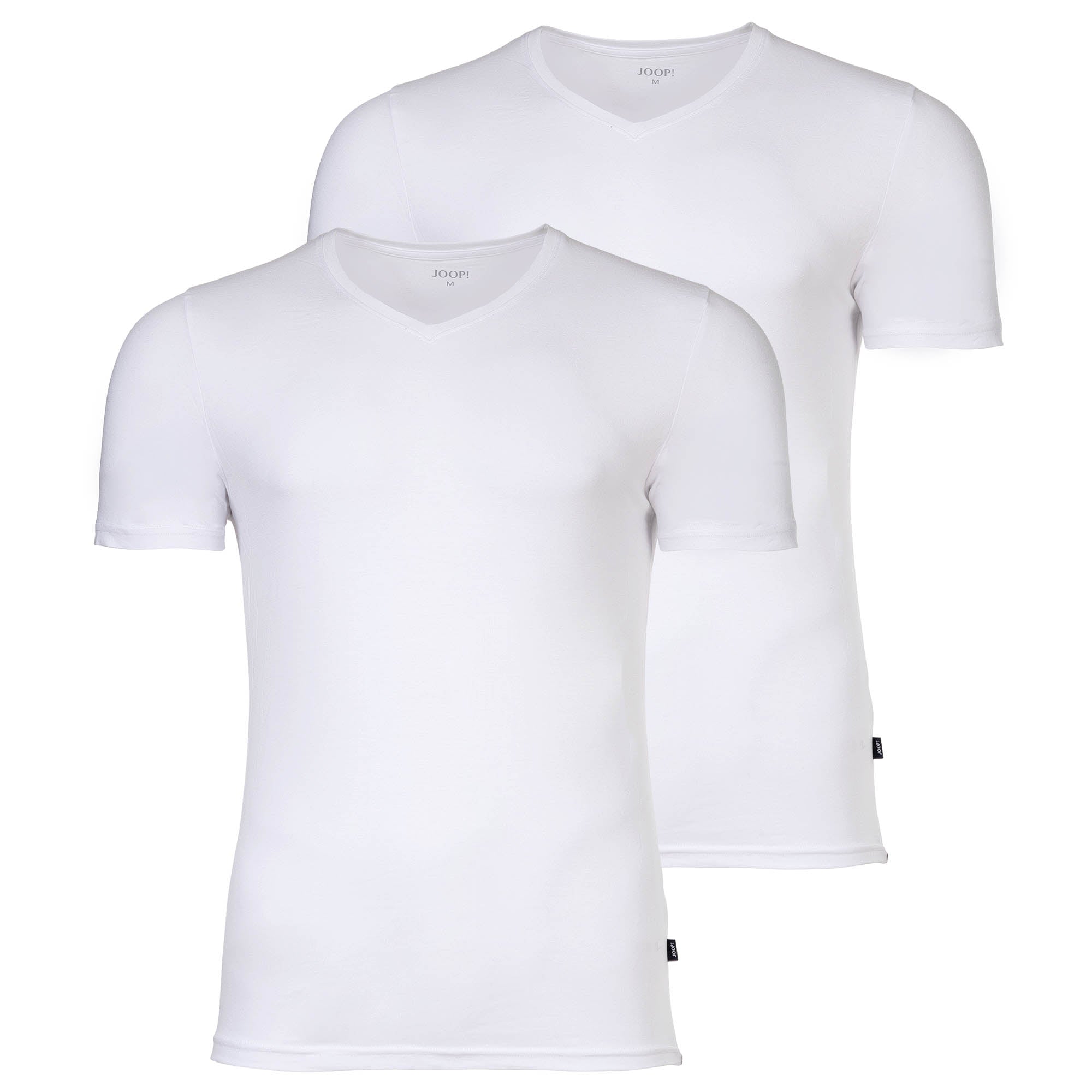 JOOP! Herren T-Shirts, V-Neck, 2er Pack - Everyday, Unterziehshirt, Cotton Stretch