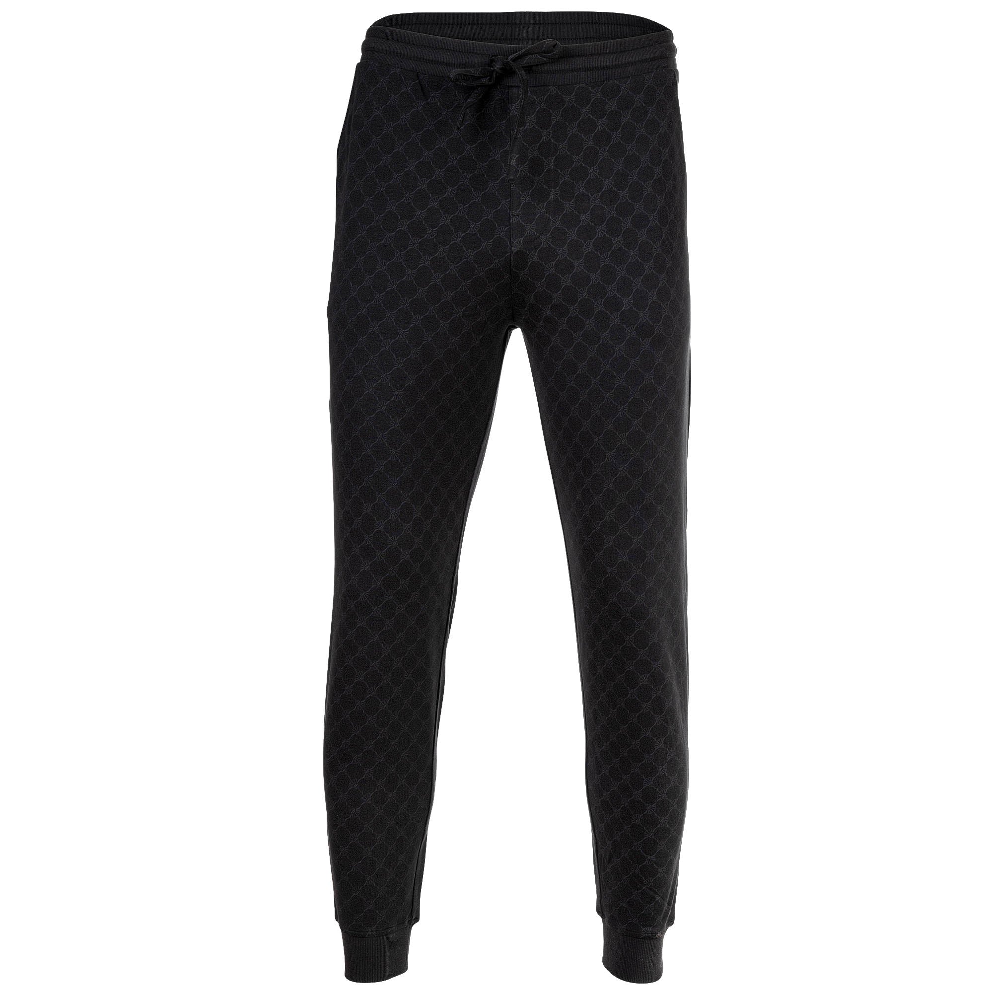 JOOP! men's jogging trousers with all-over print - Leisure, Jogger Pants, Cotton Stretch