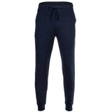 JOOP! men's jogging trousers with all-over print - Leisure, Jogger Pants, Cotton Stretch