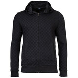 JOOP! men's sweat jacket with all-over print - Leisure, Hoodie Zip Front Jacket