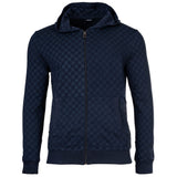 JOOP! men's sweat jacket with all-over print - Leisure, Hoodie Zip Front Jacket