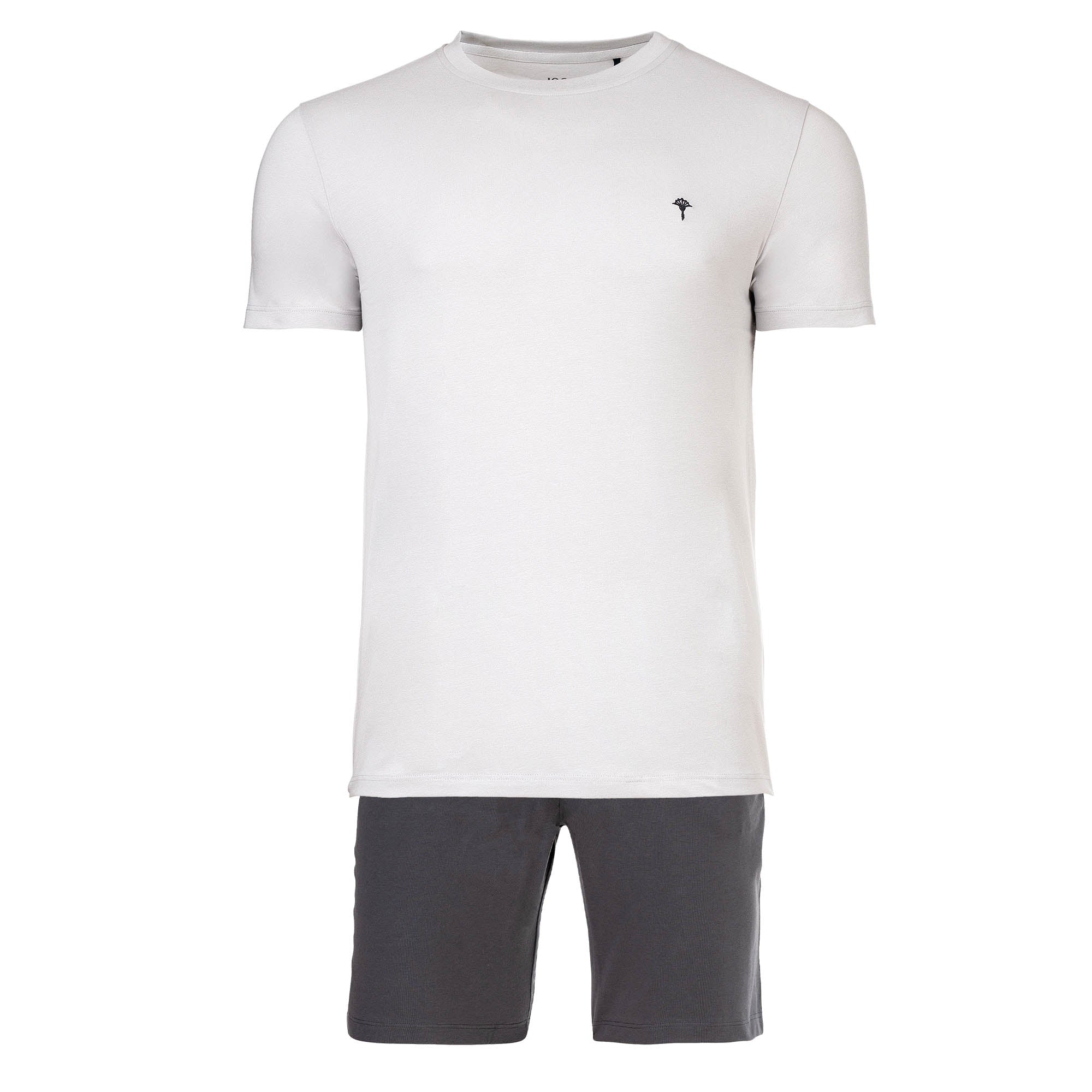 JOOP! men's pyjamas, short - Core, pyjama set, Shorty, logo, cotton stretch