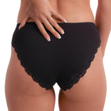 JOOP! women's briefs, 6-pack, multipack, briefs, cotton stretch, single-coloured