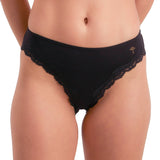 JOOP! women's briefs, 6-pack, multipack, briefs, cotton stretch, single-coloured