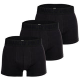 Marc O Polo Herren Boxershorts, 3er Pack - Trunks, Logobund, Organic Cotton Stretch