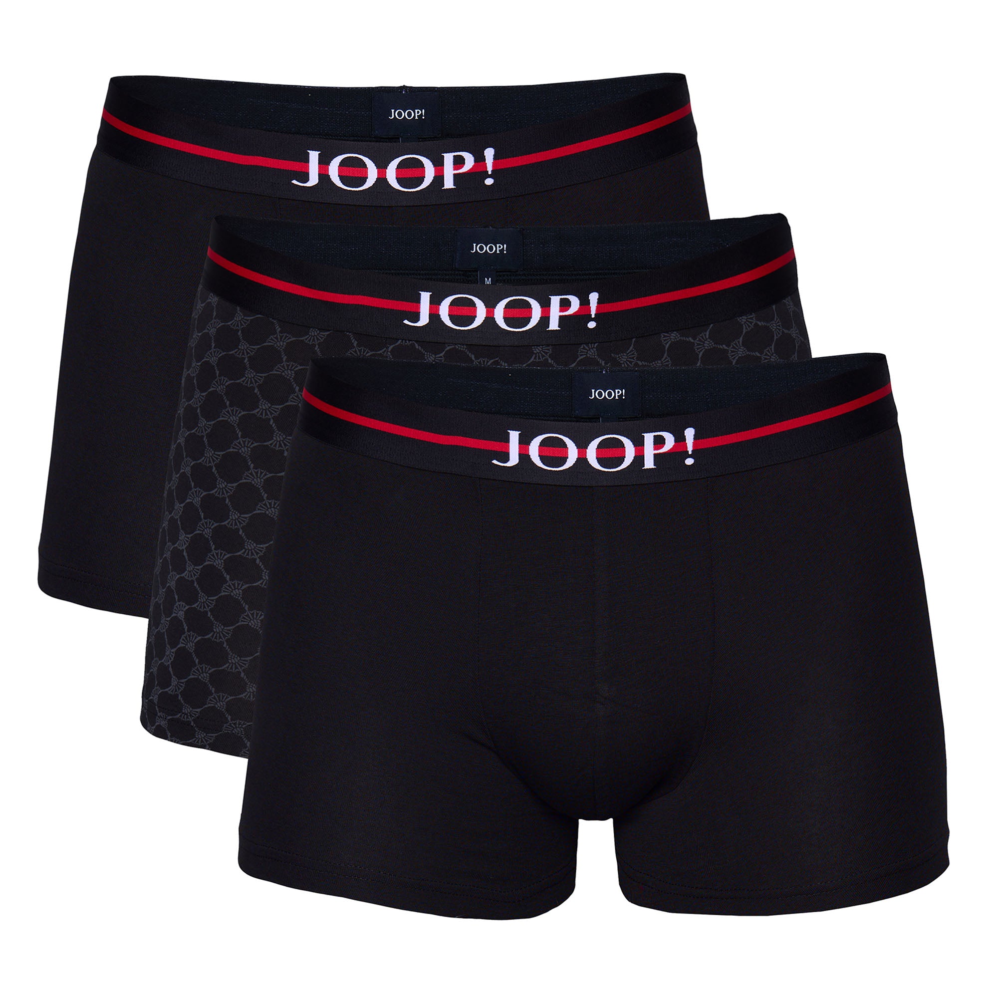 JOOP! Men Boxer shorts, pack of 3 – Everyday, boxer briefs, cotton stretch, logo