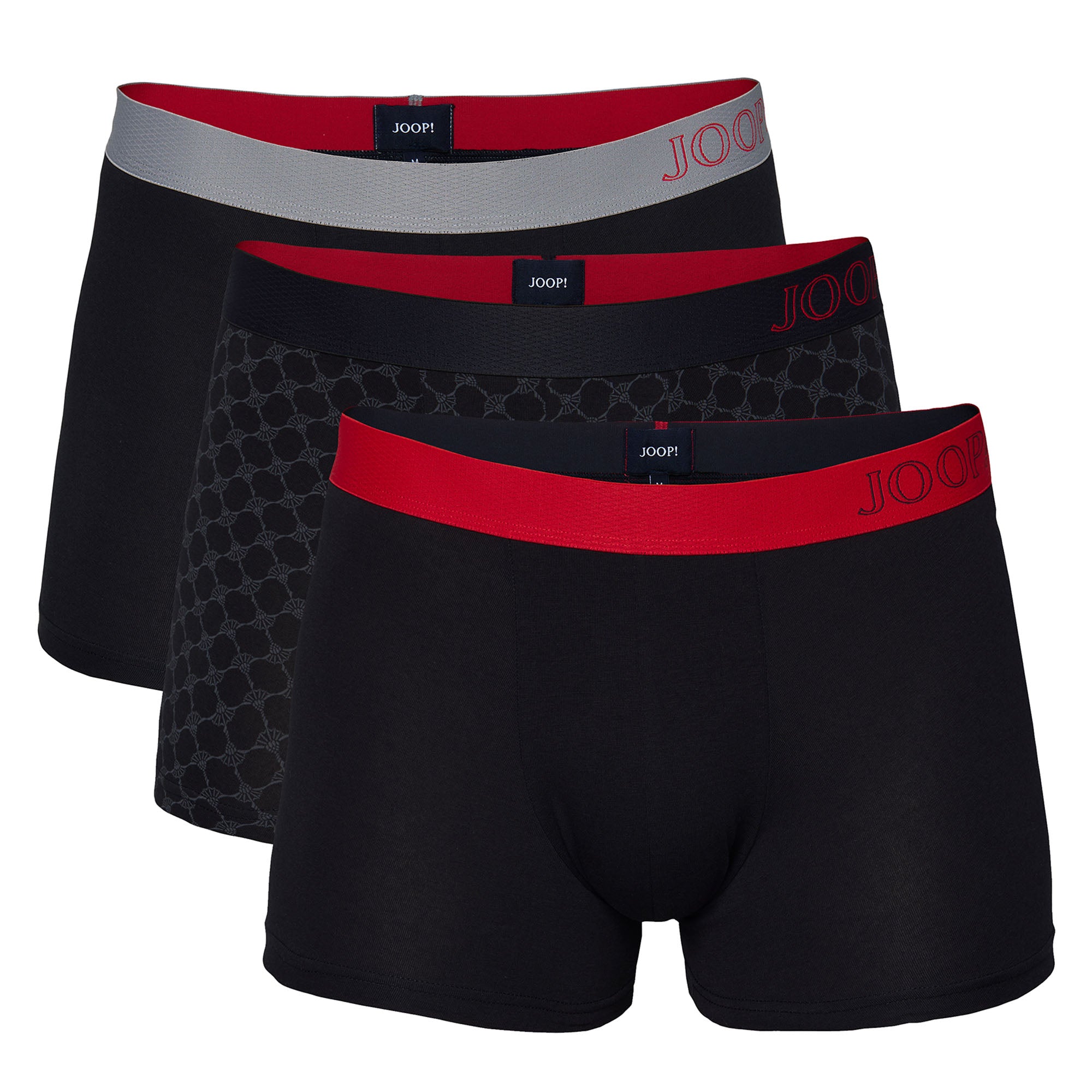 JOOP! Men Boxer shorts, pack of 3 – Everyday, boxer briefs, cotton stretch, logo