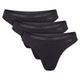 Sloggi Damen Slips, 3er Pack - GO Daily Cotton Brazil, Unterhose, Stretch-Baumwolle
