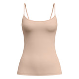 CALIDA Women Spaghetti Top - Sleek Skin, Top, Silky Smooth, plain colour