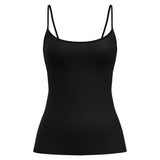 CALIDA Women Spaghetti Top - Sleek Skin, Top, Silky Smooth, plain colour