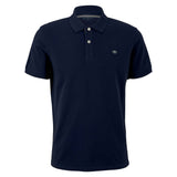 TOM TAILOR Men's Polo Shirt, Button Placket - Basic Polo With Contrast, Regular Fit, Cotton