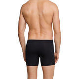 SCHIESSER Herren Shorts 4er Pack - Cotton Essentials, Authentic, Nadelzug, uni
