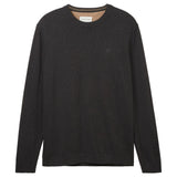 TOM TAILOR Men’s Knit Sweater - Basic Crewneck Knit, Fine Knit, Cotton, Regular Fit