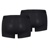 Levi's Herren Boxershorts, 2er Pack - Solid Basic Trunk, Logobund – 2/3