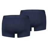 Levi's Herren Boxershorts, 2er Pack - Solid Basic Trunk, Logobund – 2/3