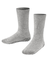 FALKE Kids Stopper Socks - Catspads, Anti-slip, Socks, Full Sole, Merino Wool