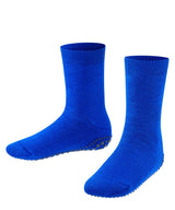 FALKE Kids Stopper Socks - Catspads, Anti-slip, Socks, Full Sole, Merino Wool