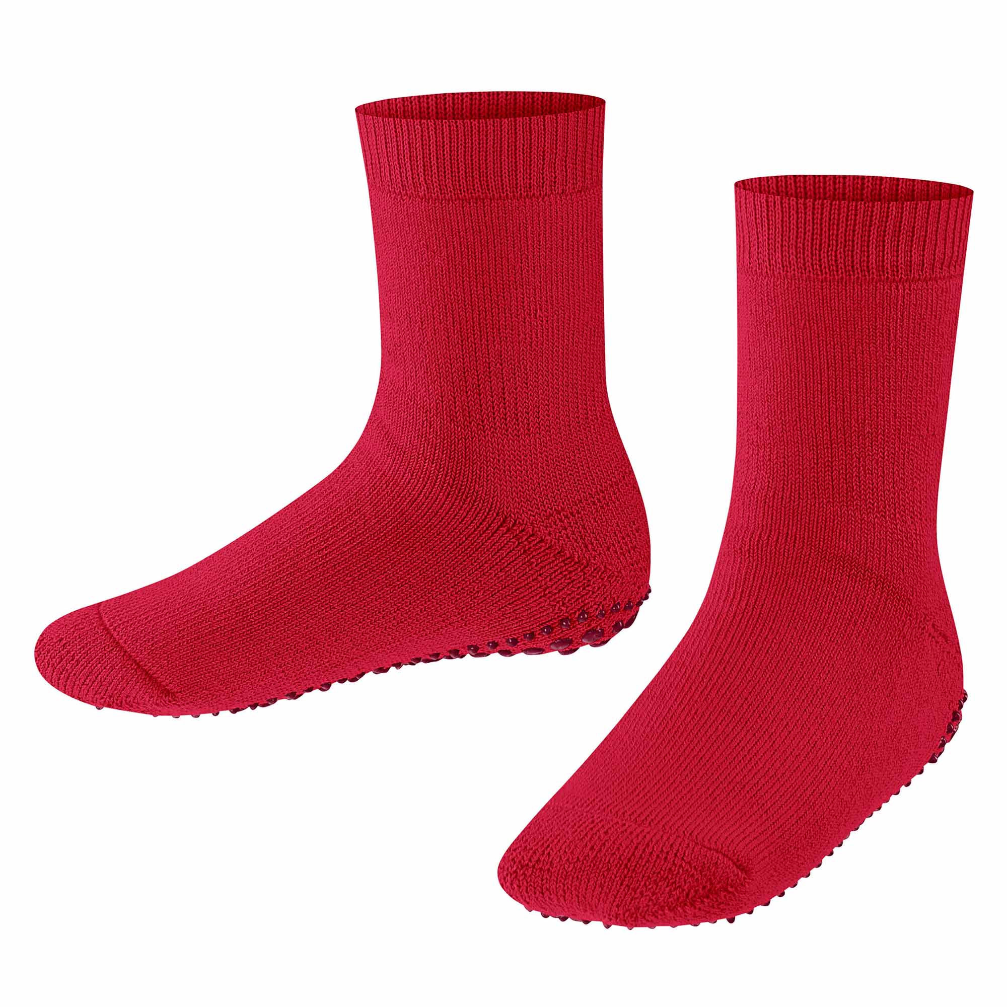 FALKE Kinder Stoppersocken - Catspads, Anti-Rutsch, Socken, Vollsohle, Merino-Wolle