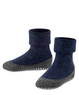FALKE Kinder Hausschuhe - Cosyshoe, Pantoffeln, Anti-Rutsch, Schurwolle