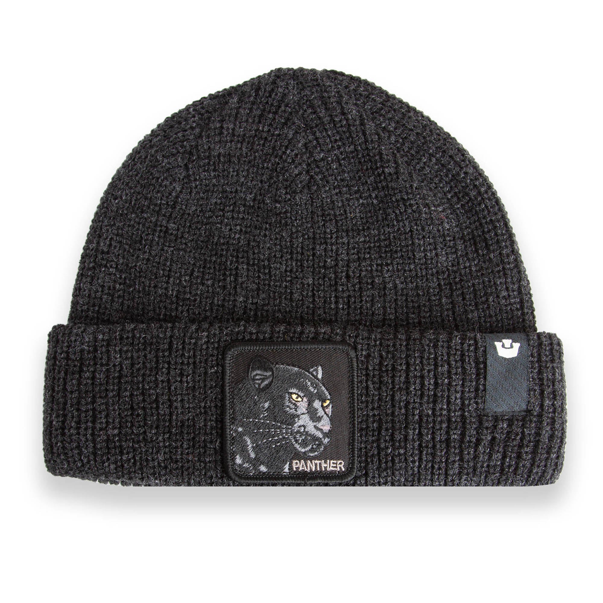 GOORIN Unisex Beanie - Mütze, Front Patch, Rippstrick, One Size