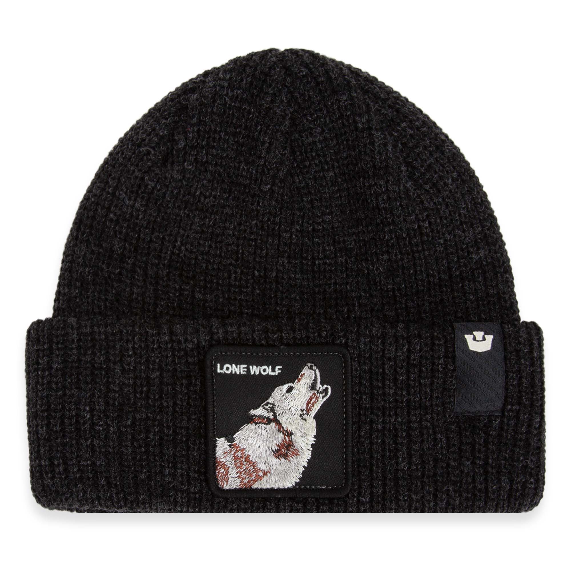 GOORIN Unisex Beanie - Mütze, Front Patch, Rippstrick, One Size