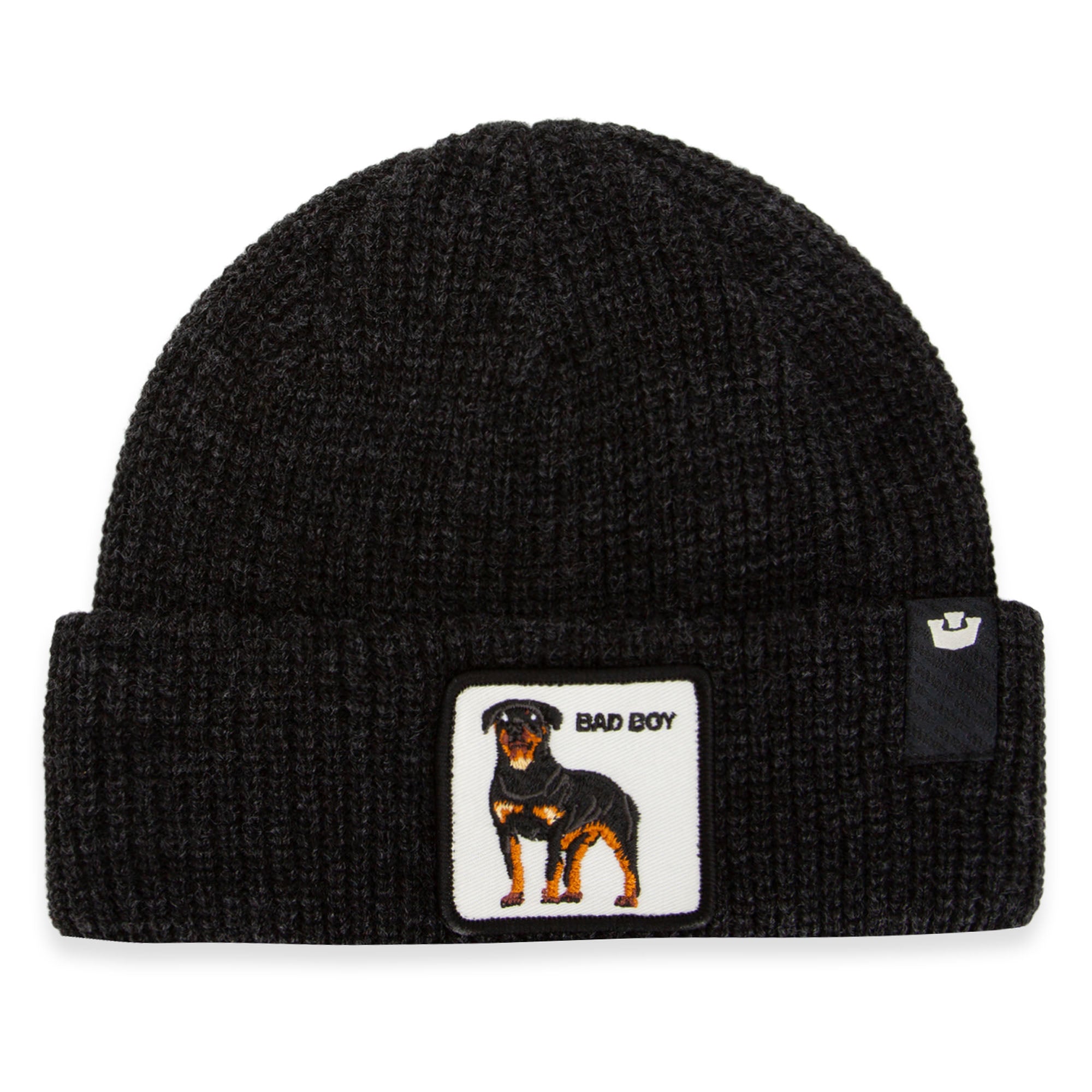 GOORIN Unisex Beanie - Mütze, Front Patch, Rippstrick, One Size