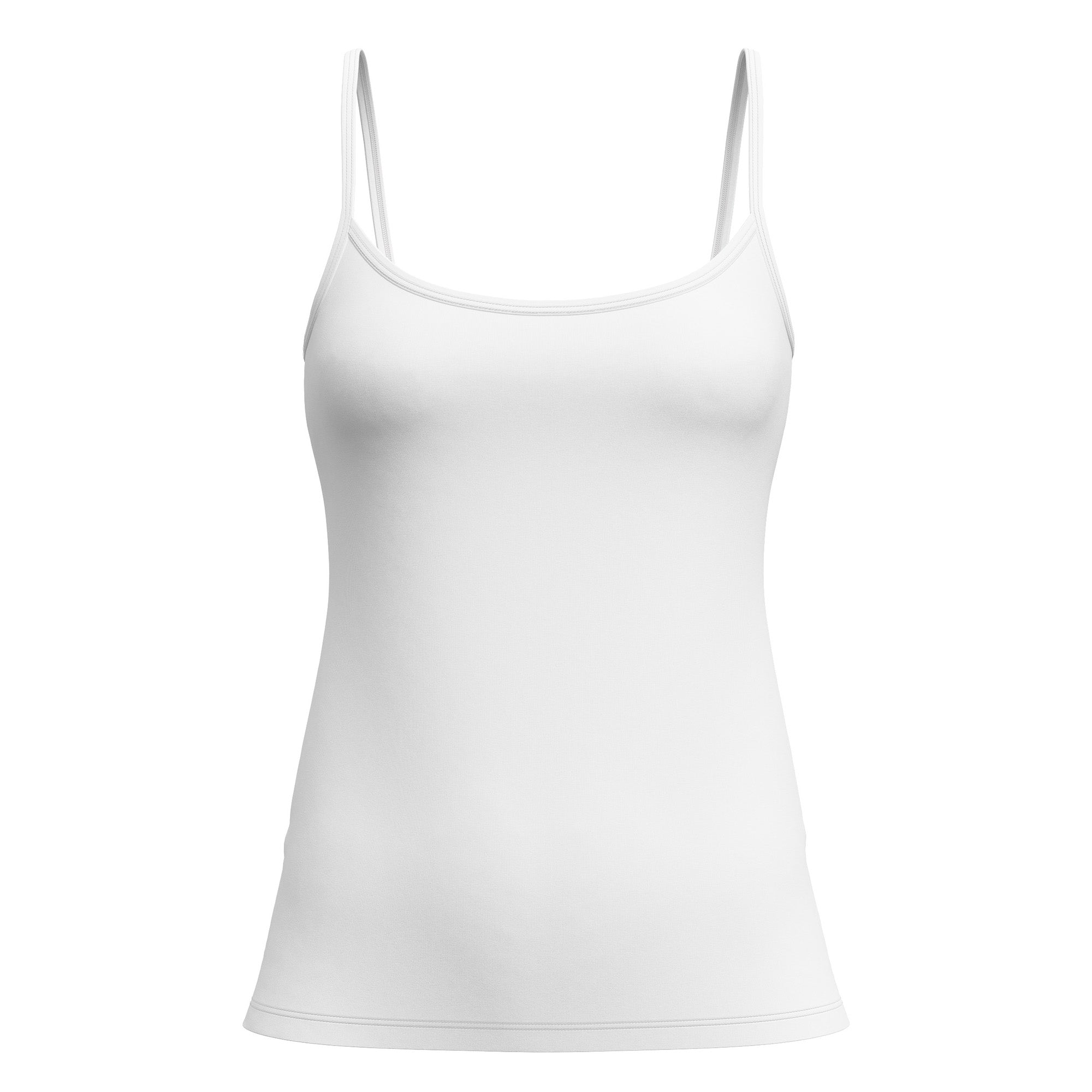 CALIDA Damen Spaghettitop - Essential Cotton, Unterhemd, Top, Jersey, einfarbig