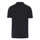 JOOP! Herren Poloshirt - JJ-04Pancrazio, Polokragen, Cornflower-Alloverprint, Baumwolle – 1/2