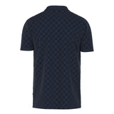 JOOP! Herren Poloshirt - JJ-04Pancrazio, Polokragen, Cornflower-Alloverprint, Baumwolle