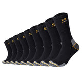 Camano Unisex Socks, 9-pack - Work Socks, Cotton, Logo, Plain Colour