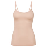 CALIDA Ladies' Spaghetti Top - Natural Comfort, Undershirt, Top, Jersey, Single-colored