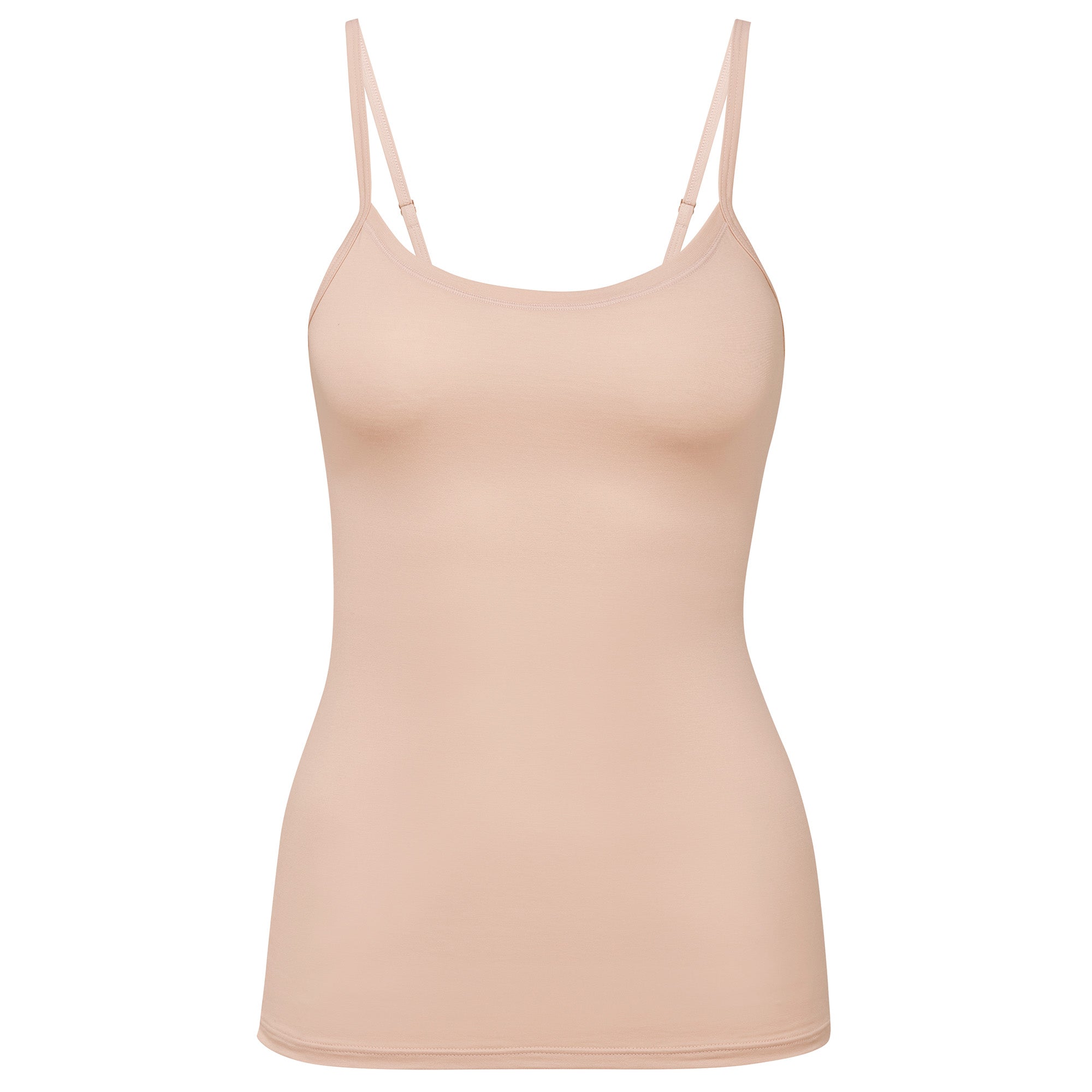 CALIDA Damen Spaghettitop - Natural Comfort, Unterhemd, Top, Jersey, einfarbig