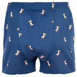 Happy Shorts Herren Webboxershorts - American Style, Baumwolle, gemustert – 2/3