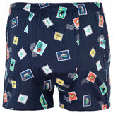 Happy Shorts Herren Webboxershorts - American Style, Baumwolle, gemustert – 2/3