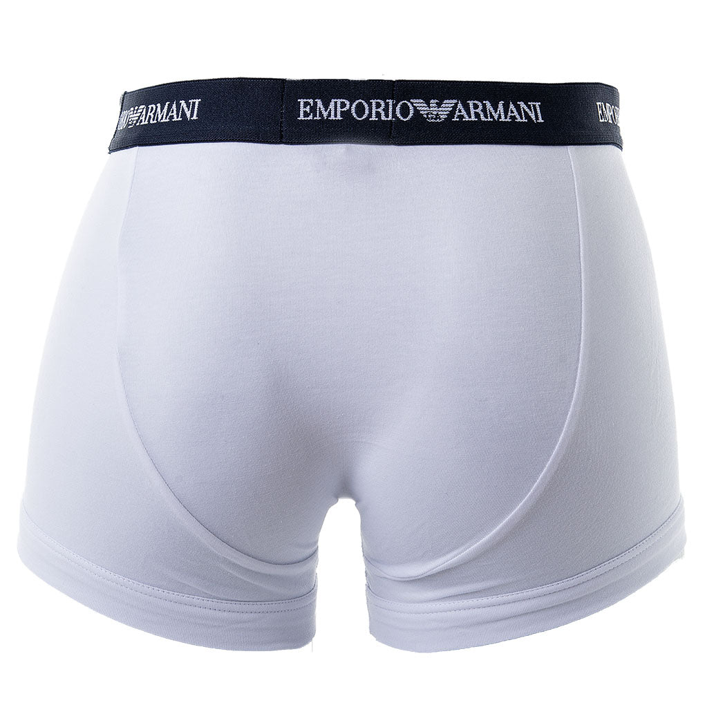EMPORIO ARMANI Herren Boxershorts Vorteilspack - Basic Pants, Cotton Stretch