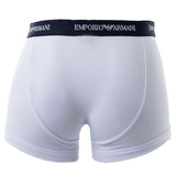 EMPORIO ARMANI Herren Boxershorts Vorteilspack - Basic Pants, Cotton Stretch