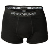 EMPORIO ARMANI Herren Boxer Shorts Vorteilspack - Mens Knit Trunk, Pure Cotton, uni