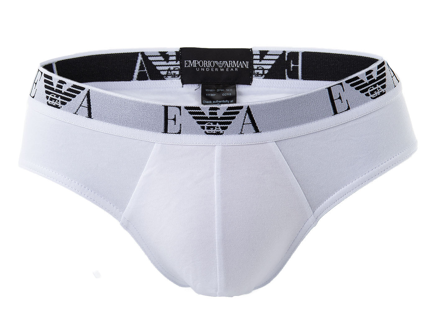 EMPORIO ARMANI men's briefs pack - briefs, underwear, stretch cotton