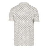 JOOP! Herren Poloshirt - JJ-04Pancrazio, Polokragen, Cornflower-Alloverprint, Baumwolle